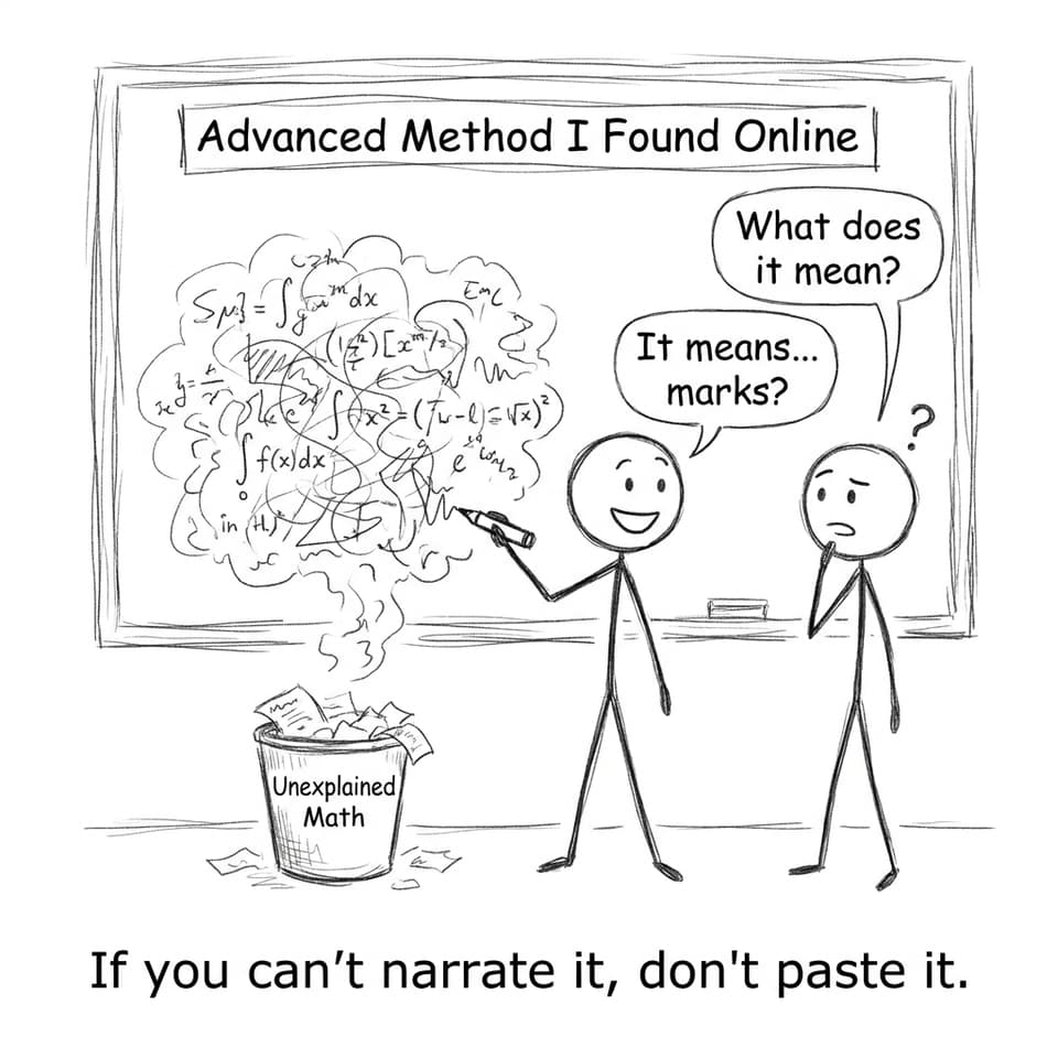Unexplained advanced method joke
