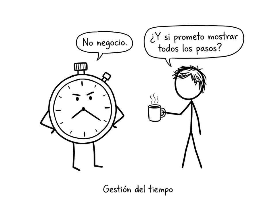 Cronómetro inflexible