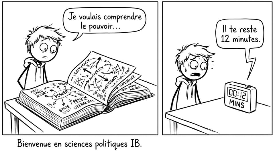 Bienvenue en sciences politiques IB