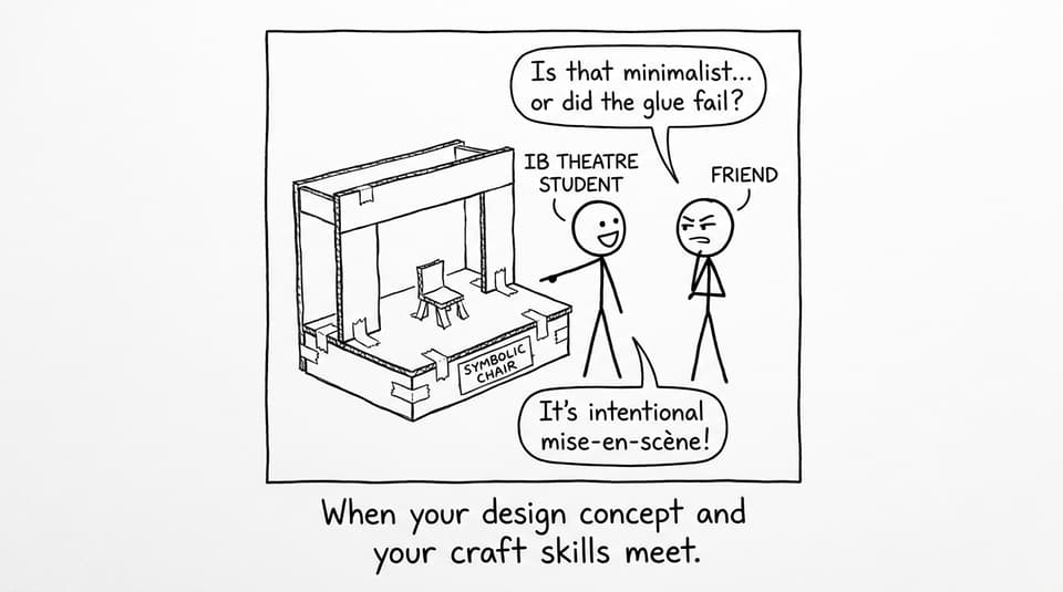 When your design concept and your craft skills meet.