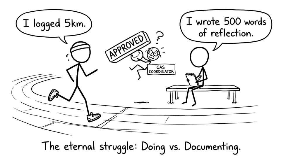 Documentation vs doing joke