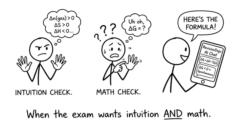 When intuition meets the exam
