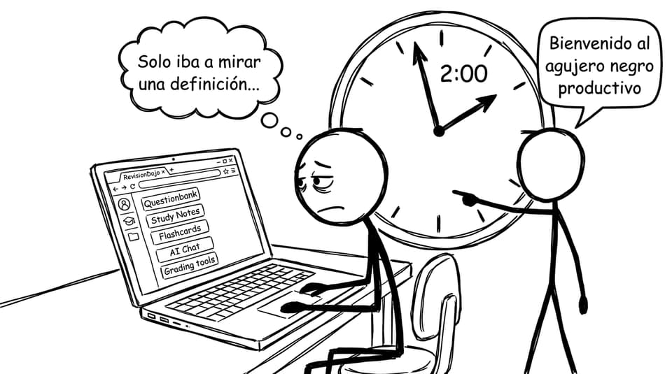 El agujero negro productivo de RevisionDojo