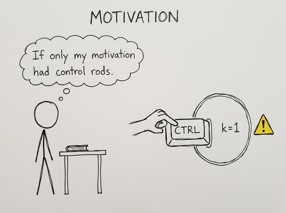 A control rod as a literal CTRL key