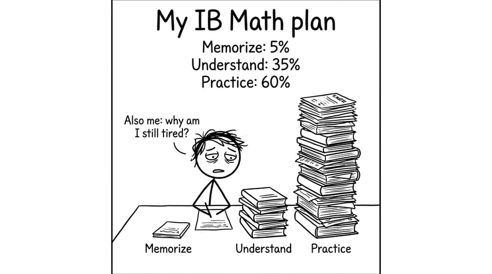 My IB Math plan