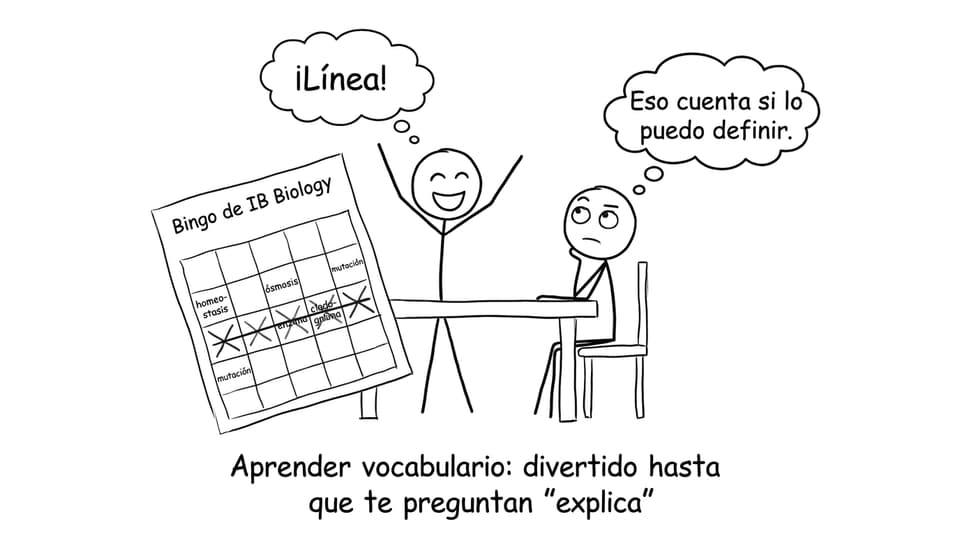 Bingo de términos (cómic)