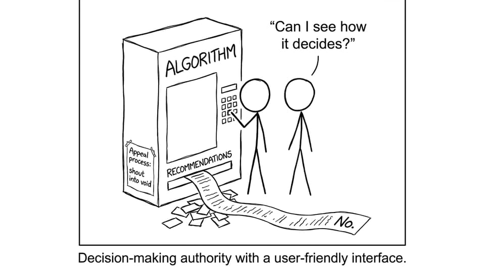 Algorithm vending machine joke