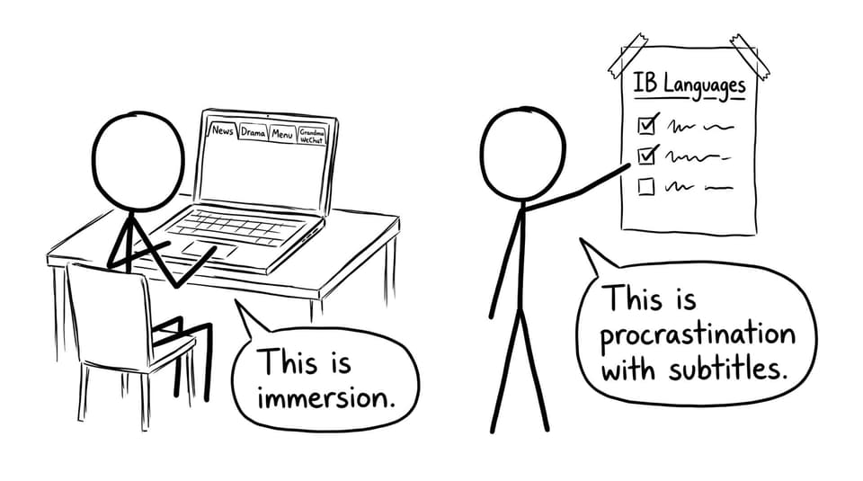 Immersion or procrastination