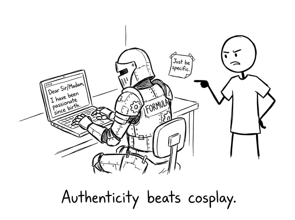 Formula armor personal statement comic