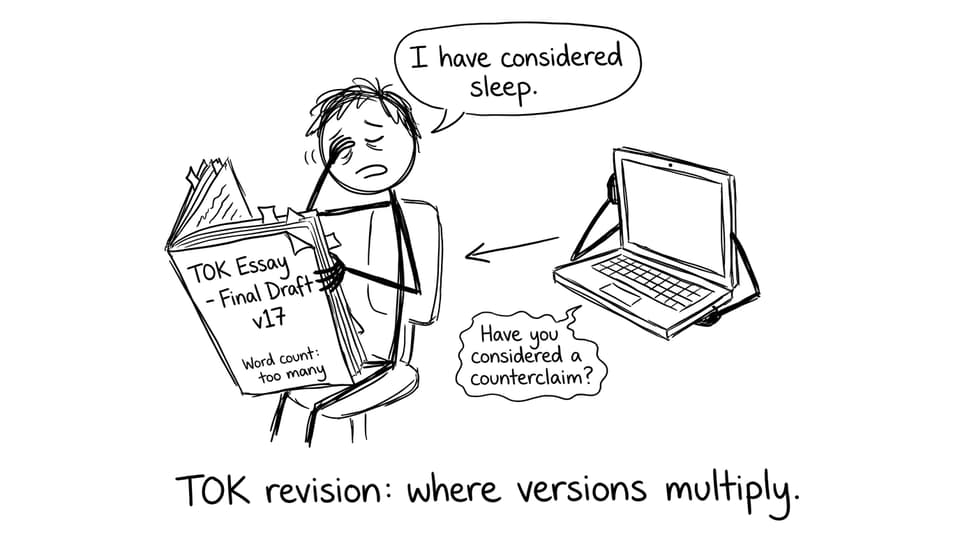 TOK revision: where versions multiply.