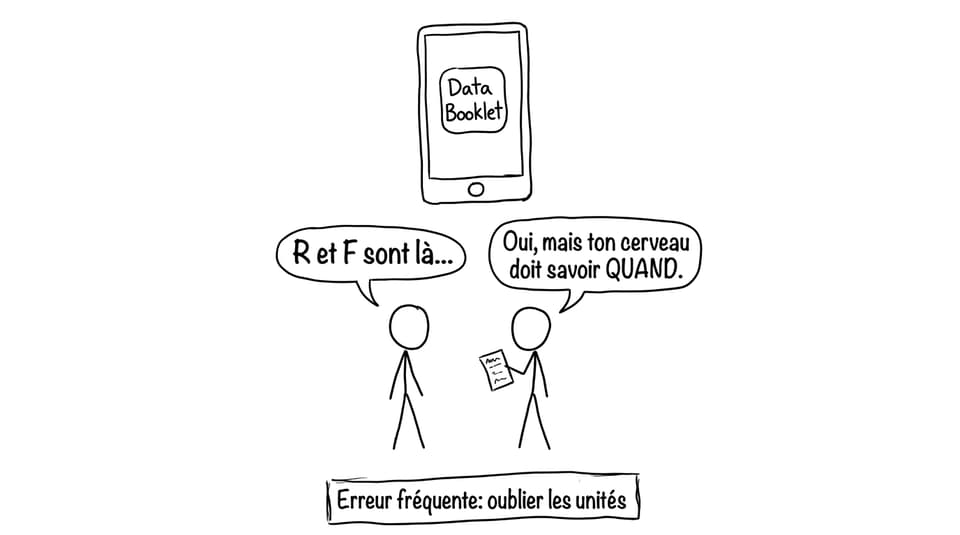 Le Data Booklet comme une app