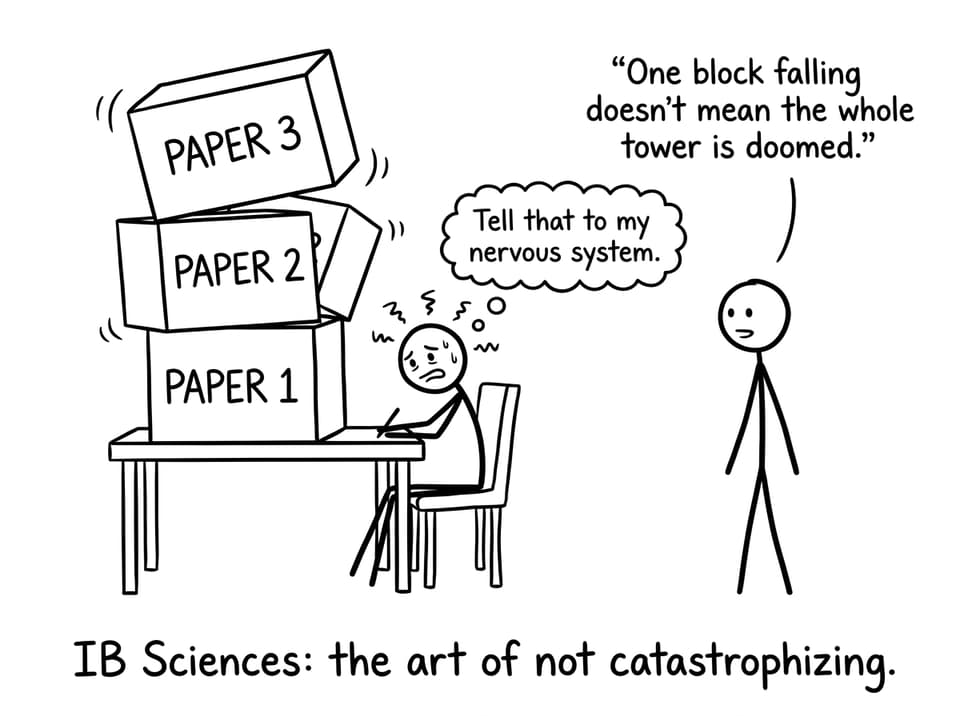 IB Sciences: the art of not catastrophizing