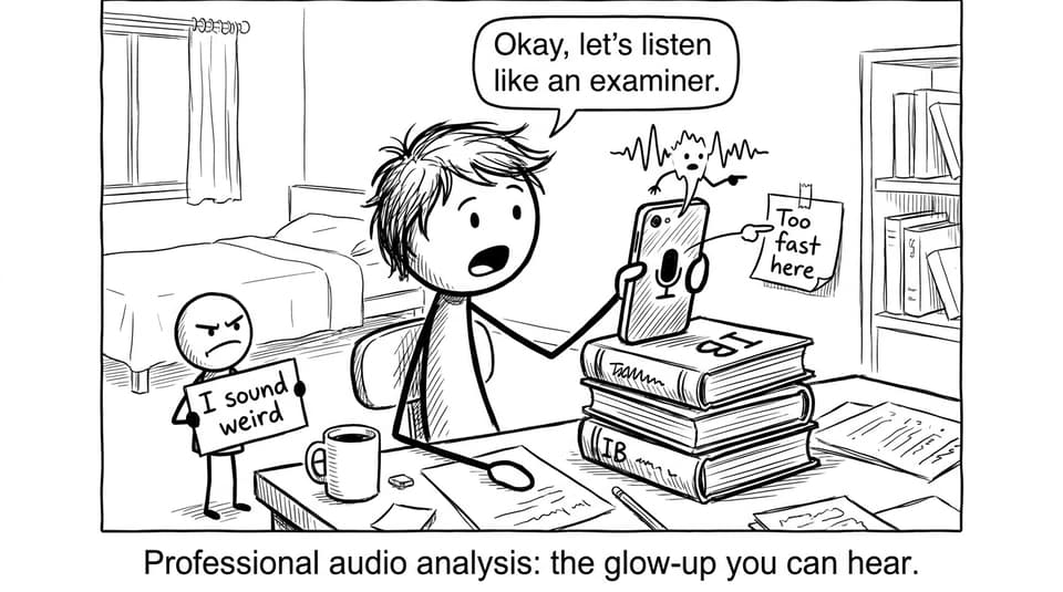 Student discovers waveform feedback