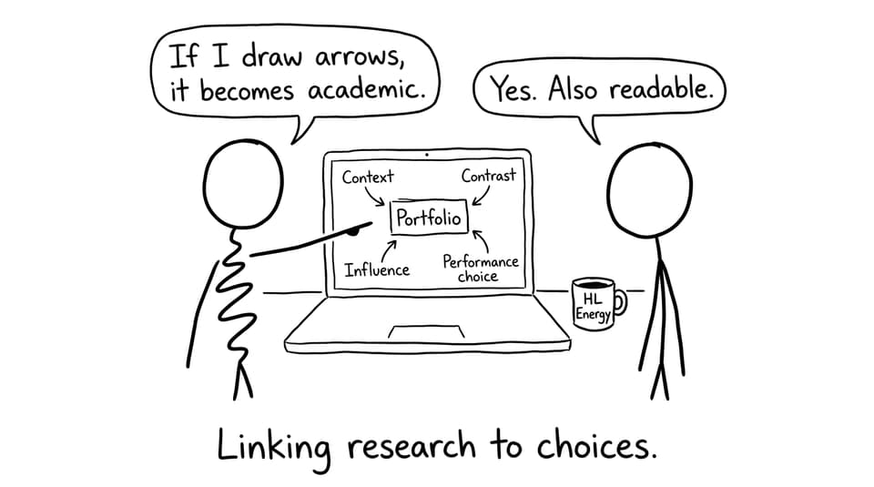 Portfolio arrows joke