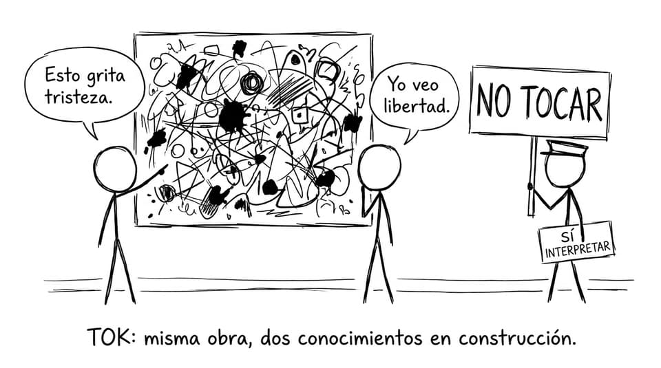 Museo: no tocar, sí interpretar