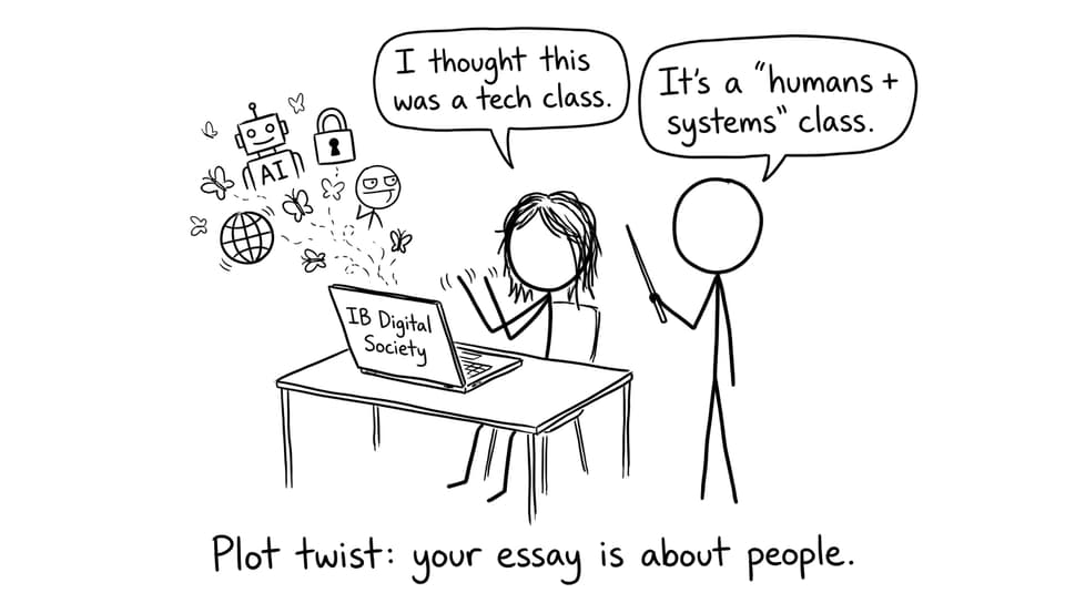 A student discovers Digital Society is about humans