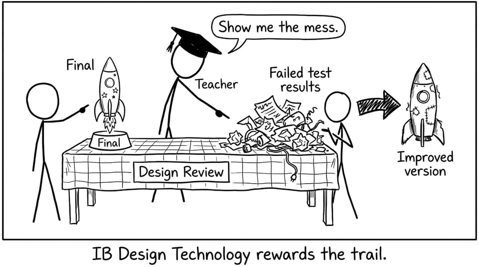 Comic: show the mess