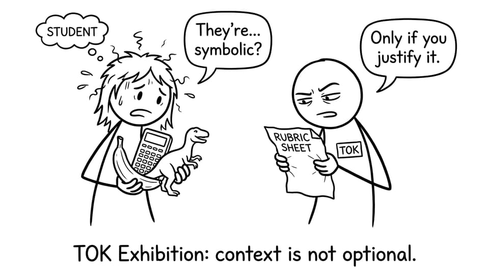 TOK Exhibition: context is not optional