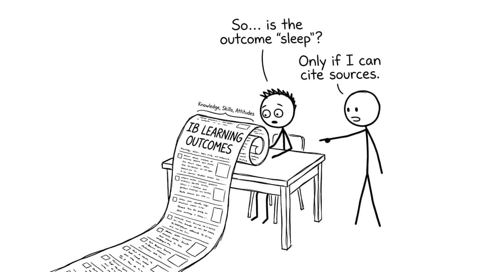 Student vs the giant outcomes scroll