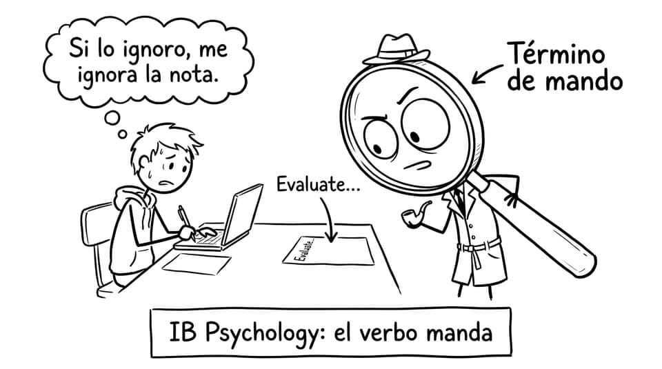 Detective del command term
