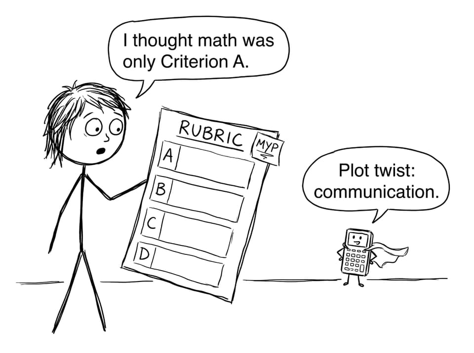 Student shocked by criteria A-D