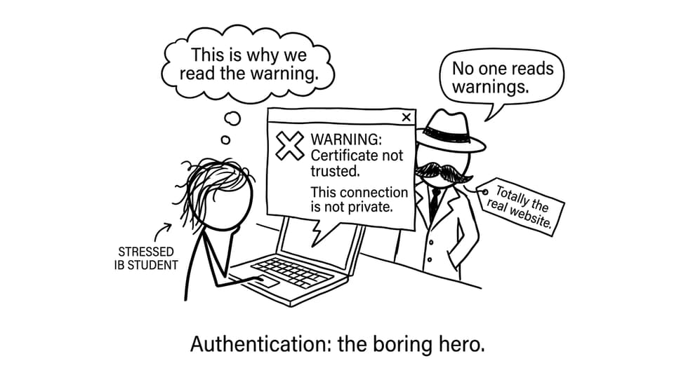 Authentication: the boring hero