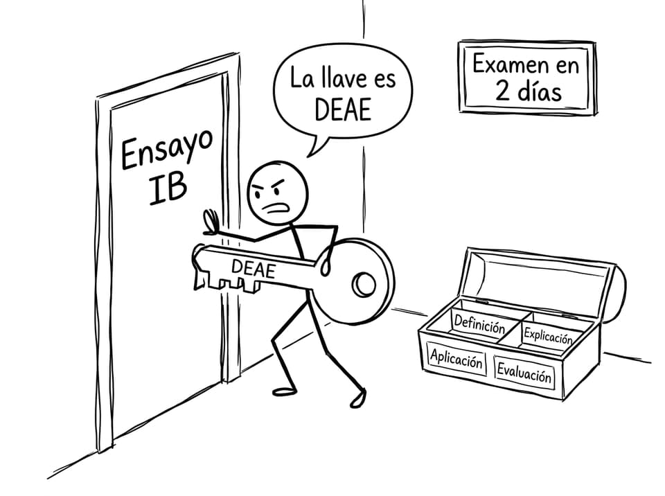 La llave DEAE para abrir el ensayo IB