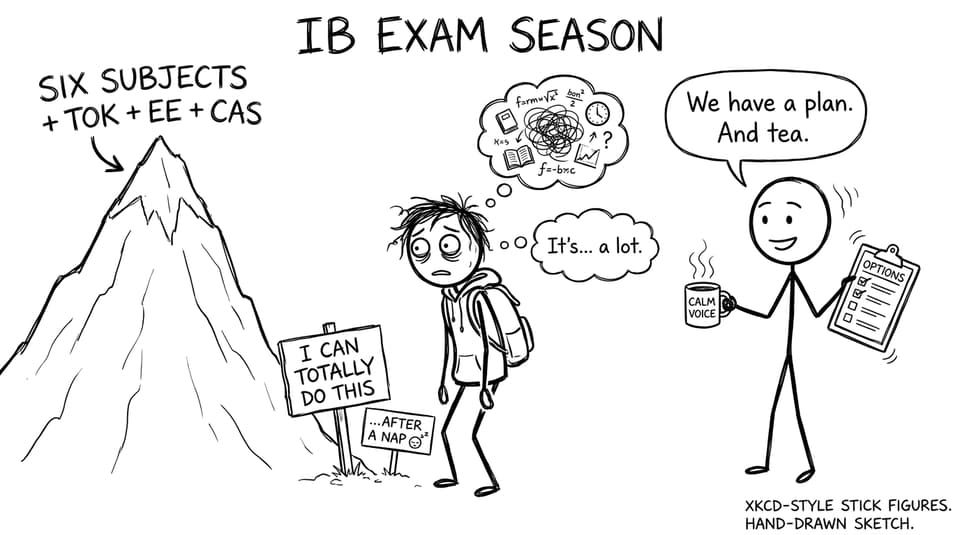 IB mountain vs calm voice