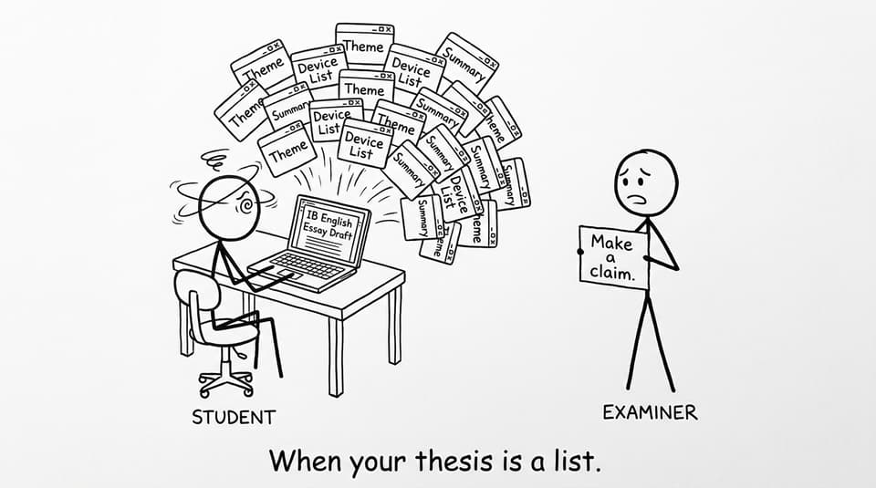 When your thesis is a list.