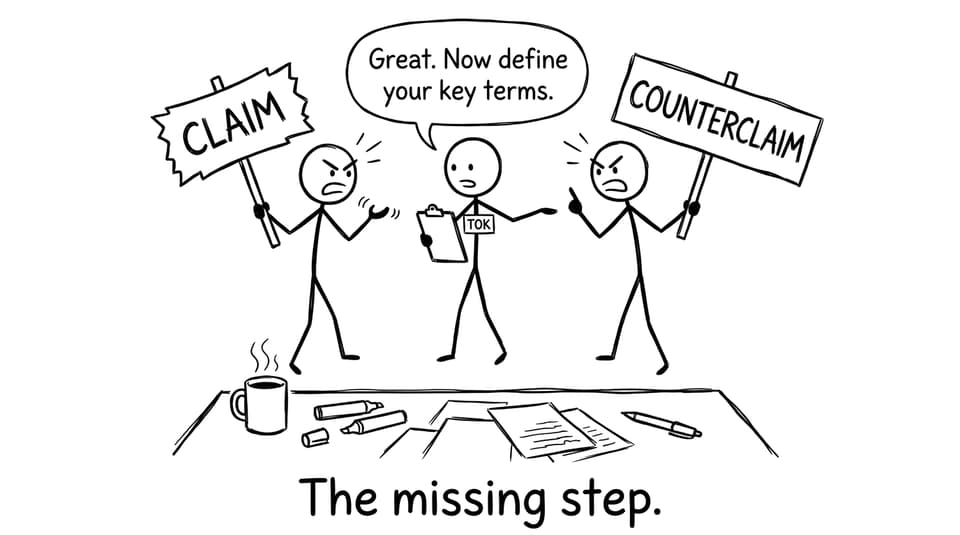 The missing step