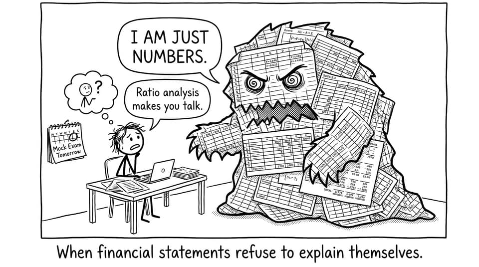 A student vs the spreadsheet monster