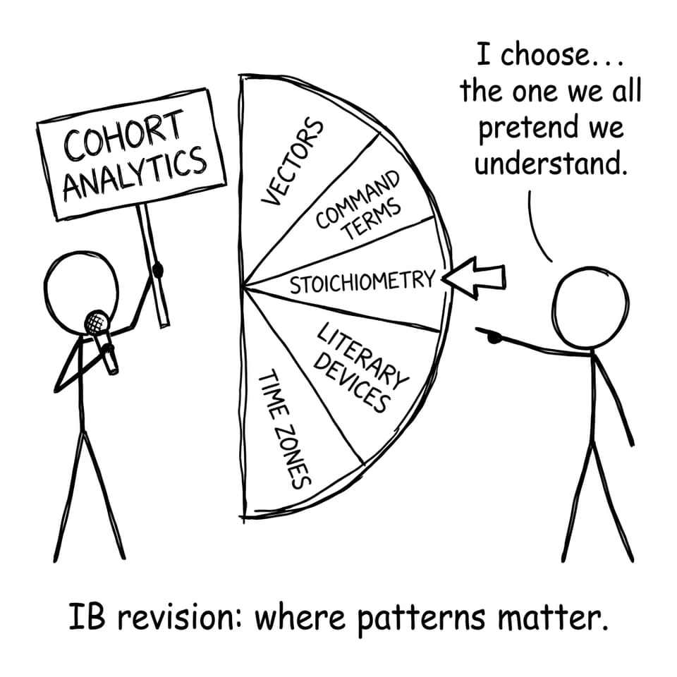 IB revision: where patterns matter.