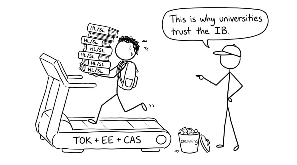 Treadmill labeled TOK+EE+CAS