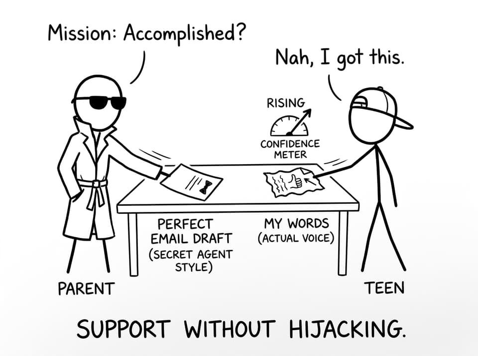 Support without hijacking