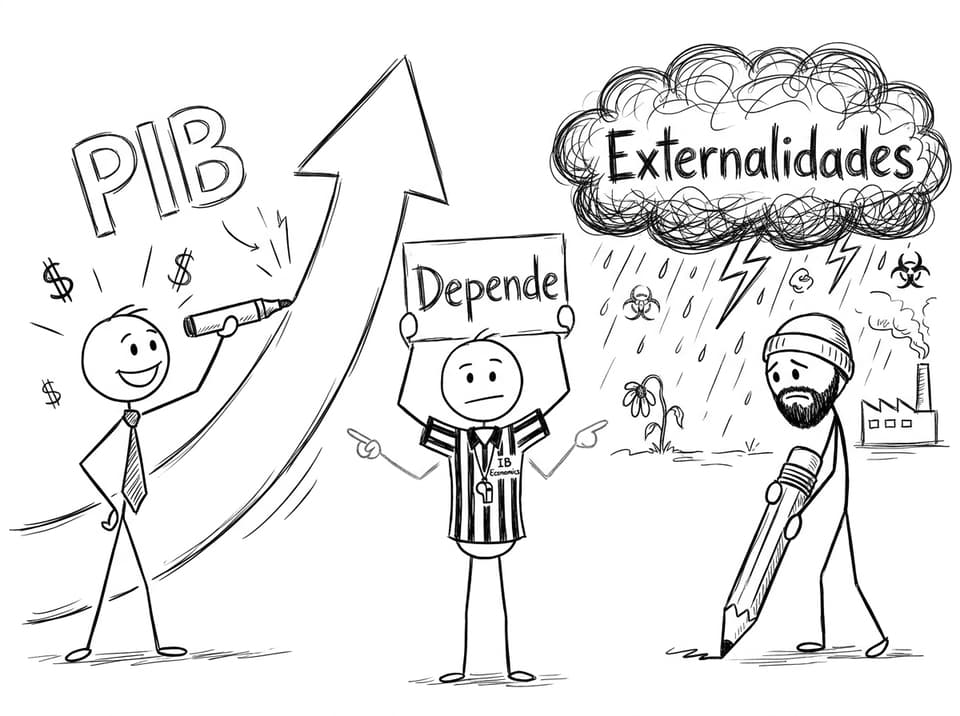 PIB vs Externalidades