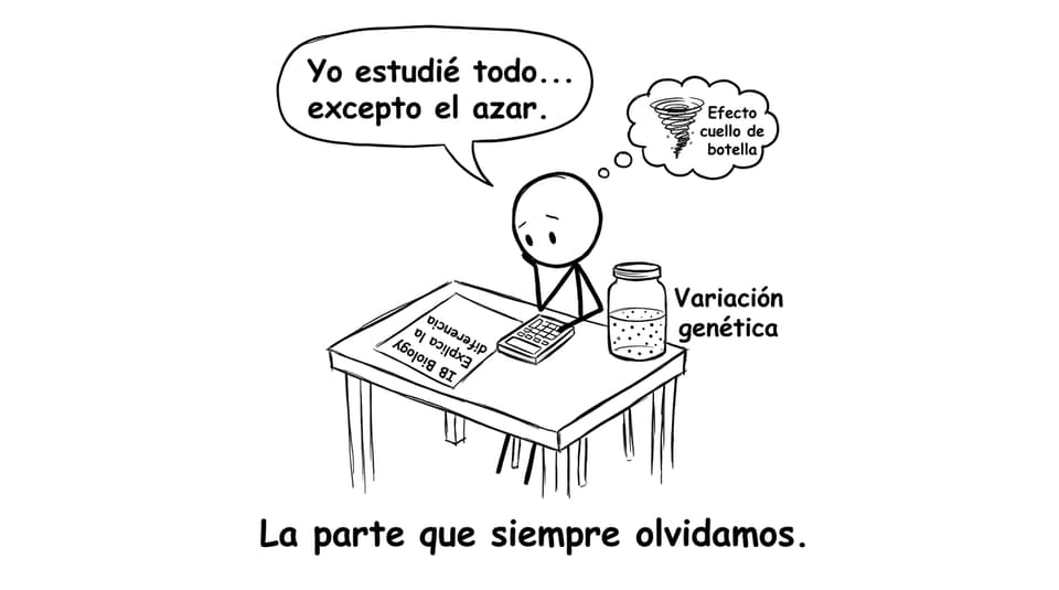 Mesa de examen y el “azar”