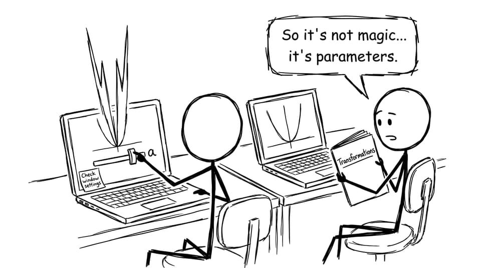 Slider parameter joke