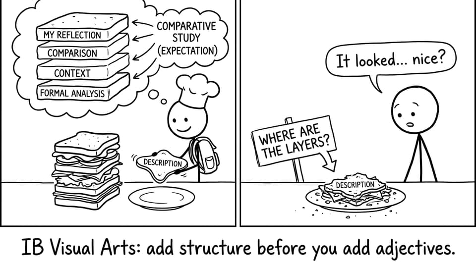 Comparative Study sandwich comic