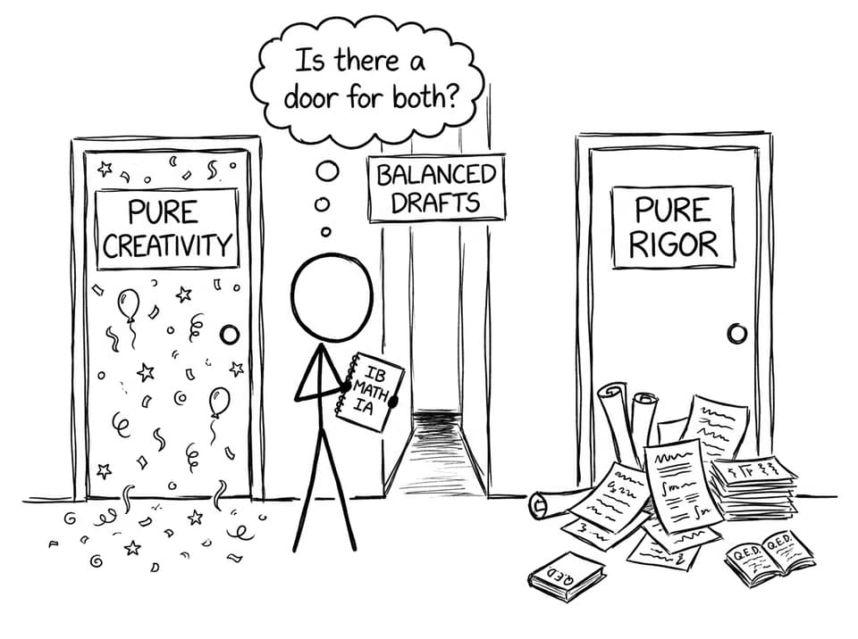 Doors to creativity and rigor