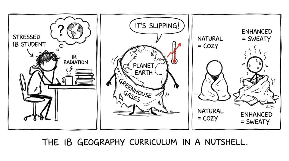 A planet tries to keep its greenhouse blanket on
