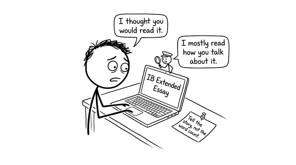 Student learns admissions reads how you talk about EE