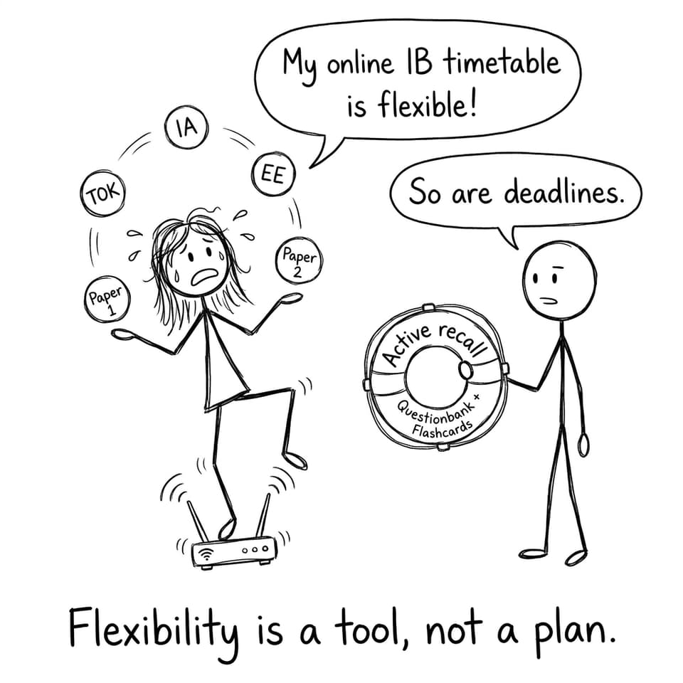 Flexibility vs plan comic