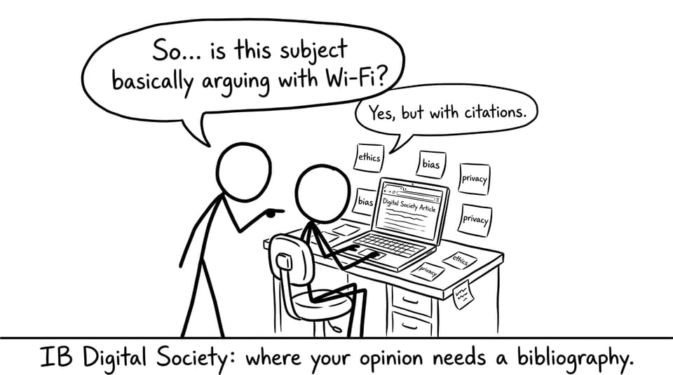 IB Digital Society: opinion with citations