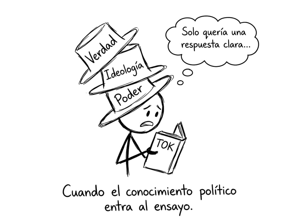Cuando el conocimiento político entra al ensayo.