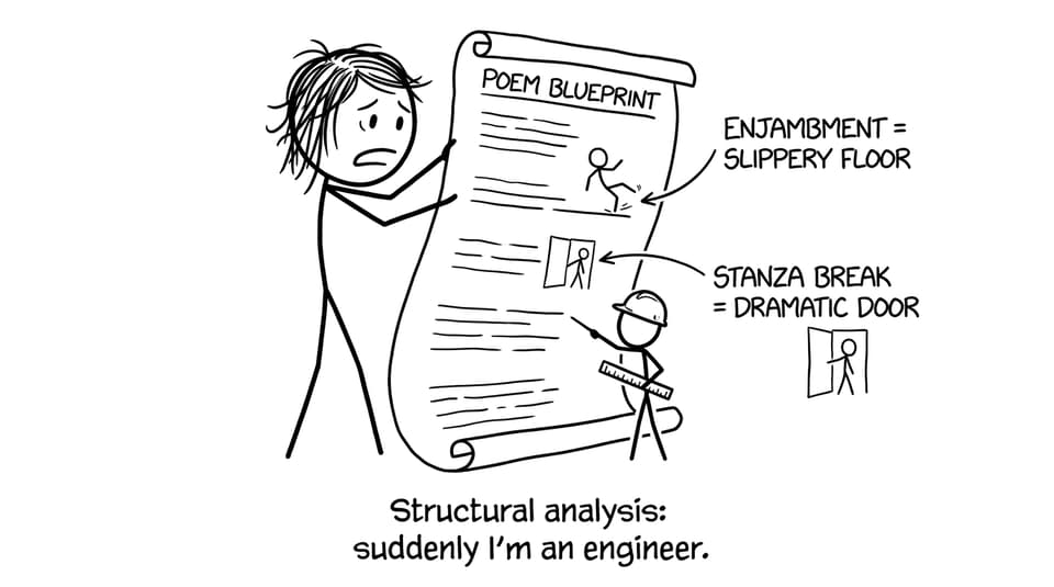 Student as poem architect