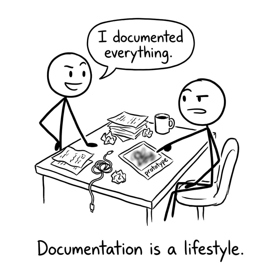 Documentation is a lifestyle
