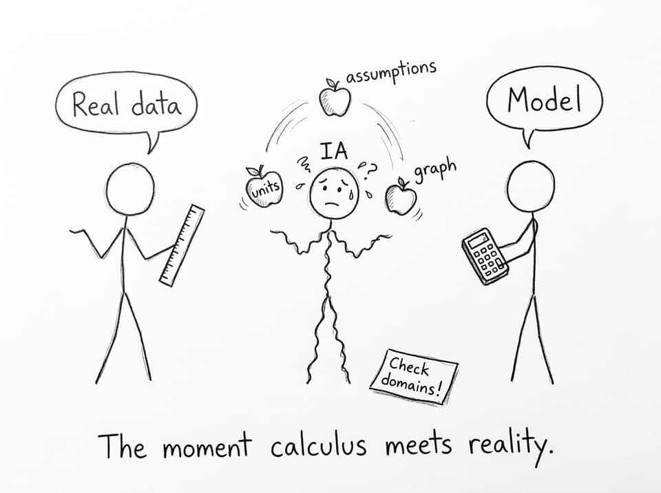 Calculus meets reality