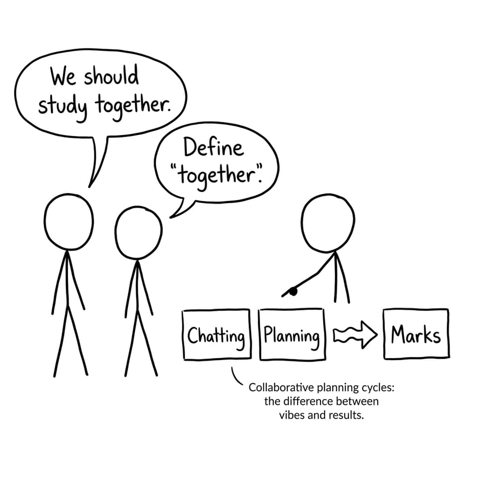 Collaborative planning cycles: the difference between vibes and results.