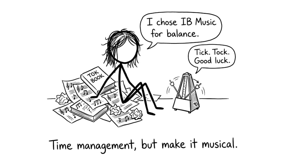 Time management, but make it musical