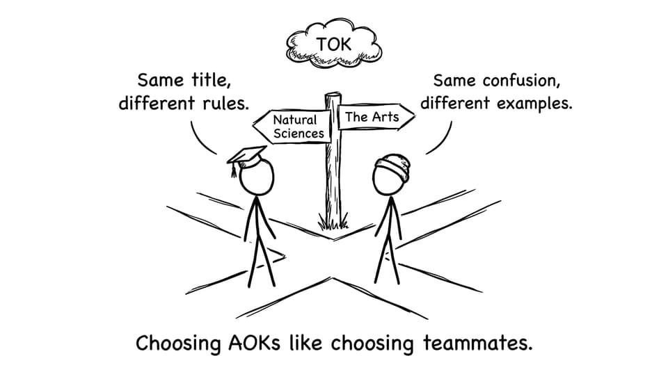 AOK crossroads comic